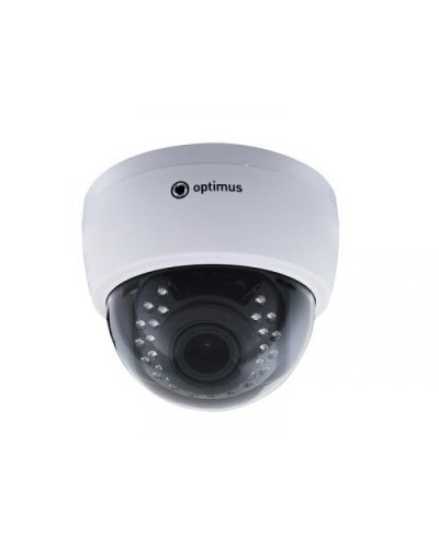 IP-S022.1(2.8-12)P_V.1. Видеокамера IP купольная. Optimus в Петропавловске-Камчатском