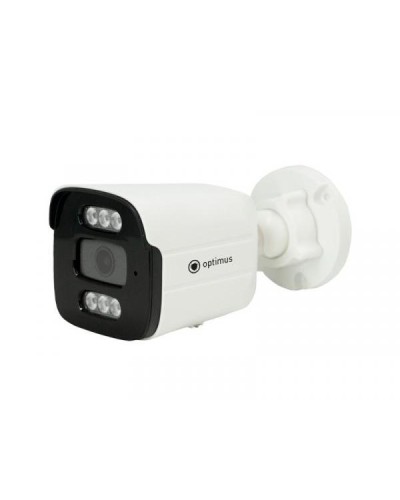 IP-S012.1(3.6)MPC. Видеокамера IP цилиндрическая. Optimus в Петропавловске-Камчатском