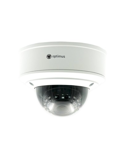 IP-E044.0(2.8-12)P_V.1. Видеокамера IP купольная. Optimus в Петропавловске-Камчатском