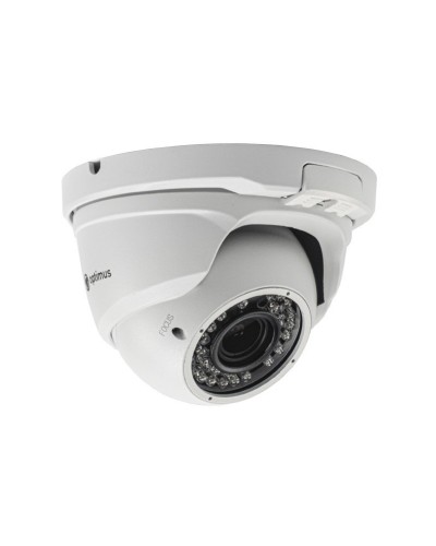 IP-E044.0(2.8-12)P_V.2. Видеокамера IP купольная. Optimus в Петропавловске-Камчатском