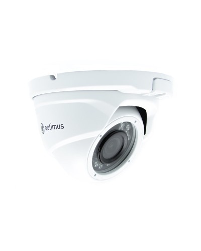 IP-S042.1(2.8)P_DM02. Видеокамера IP купольная. Optimus в Петропавловске-Камчатском