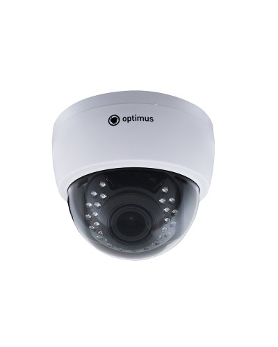 IP-S022.1(2.8-12)P_DP02. Видеокамера IP купольная. Optimus в Петропавловске-Камчатском