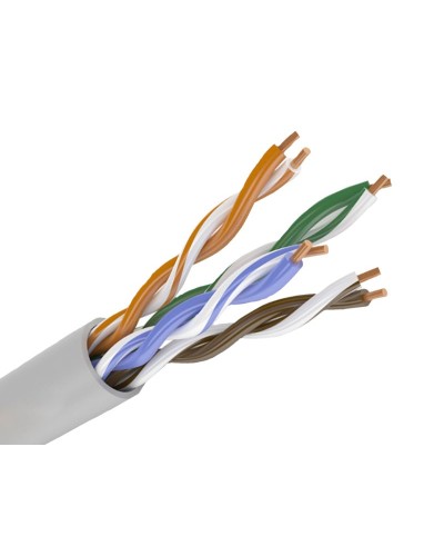 UTP-5e 4х2х0.5 Cu (indoor). Кабель «витая пара» (LAN) для структурированных систем связи. Optimus в Петропавловске-Камчатском