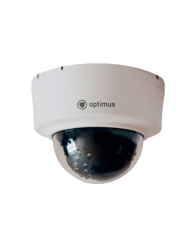 IP-E022.1(2.8)MP_DP01. Видеокамера IP купольная. Optimus в Петропавловске-Камчатском