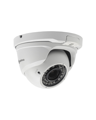 IP-E045.0(2.8-12)P_DM04. Видеокамера IP купольная. Optimus в Петропавловске-Камчатском