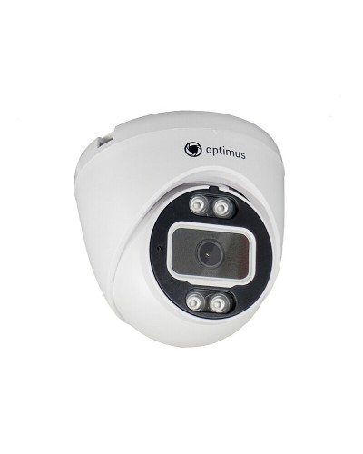IP-E024.0(2.8)MP_V.2. Видеокамера IP купольная. Optimus в Петропавловске-Камчатском