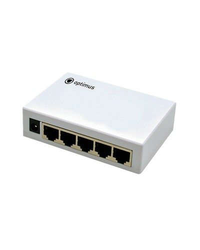 U1EN-5G. Коммутатор 5-портовый. Optimus в Петропавловске-Камчатском