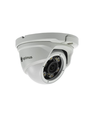 IP-E044.0(2.8-12)P. Видеокамера IP купольная. Optimus в Петропавловске-Камчатском