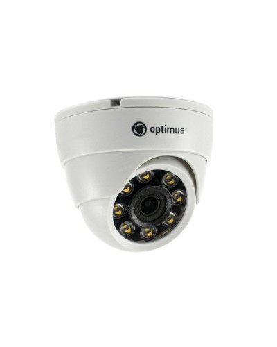 IP-E024.0(2.8)PF_DP03. Видеокамера IP купольная. Optimus в Петропавловске-Камчатском