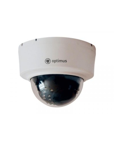 IP-E022.1(2.8)MPE_V.0. Видеокамера IP купольная. Optimus в Петропавловске-Камчатском