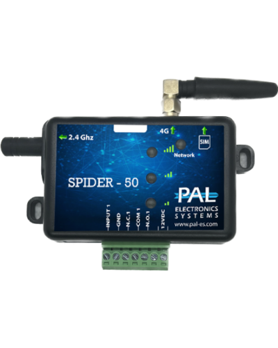 SPIDER 50. Контроллер СКУД GSM. PAL Electronics Systems Ltd в Петропавловске-Камчатском