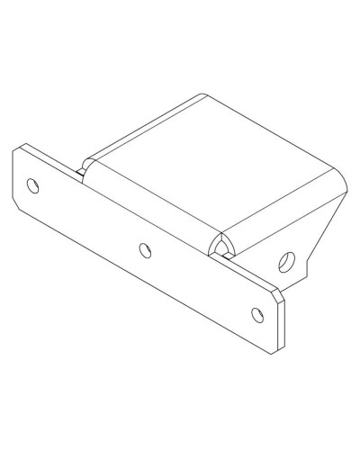 PERCo-MB-16.6. Накладка Т- образная. PERCo в Петропавловске-Камчатском