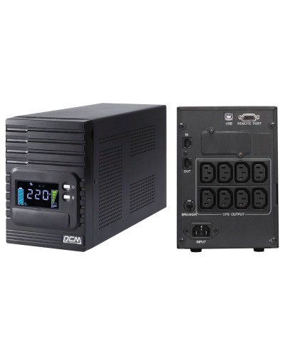 SPT-3000-II LCD. Источник бесперебойного питания. POWERCOM в Петропавловске-Камчатском