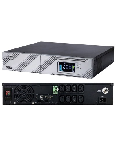 SRT-1000A LCD. Источник бесперебойного питания. POWERCOM в Петропавловске-Камчатском