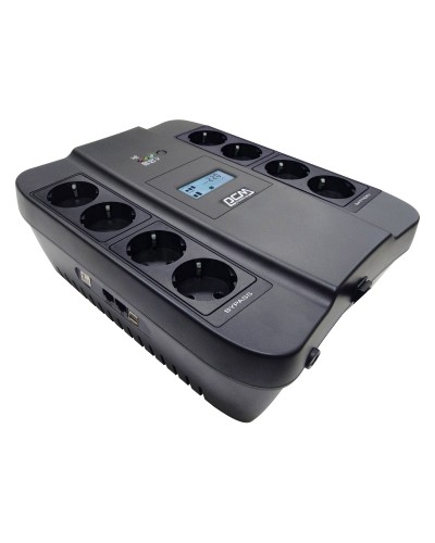 SPD-1100U LCD USB. Источник бесперебойного питания. POWERCOM в Петропавловске-Камчатском
