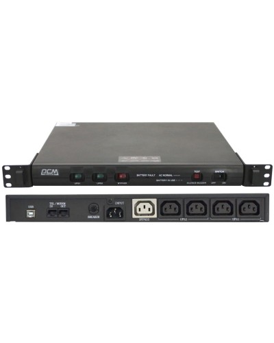 KIN-600AP RM. Источник бесперебойного питания. POWERCOM в Петропавловске-Камчатском