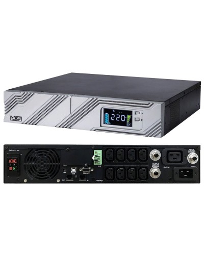 SRT-2000A LCD. Источник бесперебойного питания. POWERCOM в Петропавловске-Камчатском