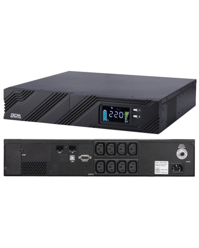 SPR-2000 LCD. Источник бесперебойного питания. POWERCOM в Петропавловске-Камчатском