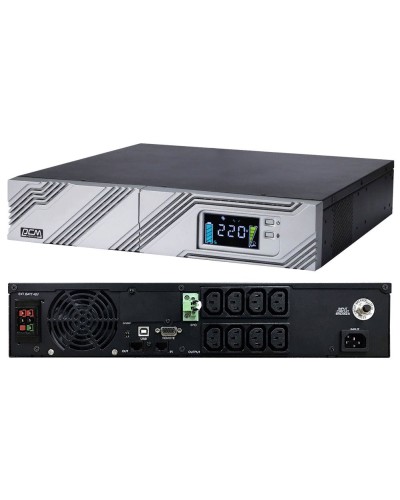 SRT-3000A LCD. Источник бесперебойного питания. POWERCOM в Петропавловске-Камчатском