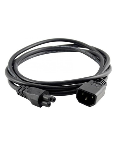 Cable IEC 320 C14 to C5. Кабель IEC 320 C14-C5. POWERCOM в Петропавловске-Камчатском