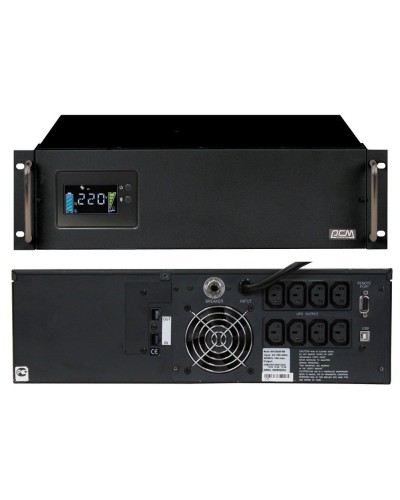 KIN-2200AP LCD. Источник бесперебойного питания. POWERCOM в Петропавловске-Камчатском