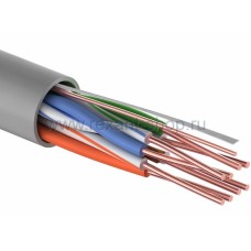 U/UTP 4PR, 24AWG, CAT5e, PVC, 100м PROconnect (01-0052-100). Кабель «витая пара» (LAN) для структурированных систем связи. PROCONNECT