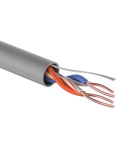 U/UTP 2PR 24AWG, CAT5e, 305м. PROconnect (01-0027). Кабель «витая пара» (LAN) для структурированных систем связи. PROCONNECT в Петропавловске-Камчатском