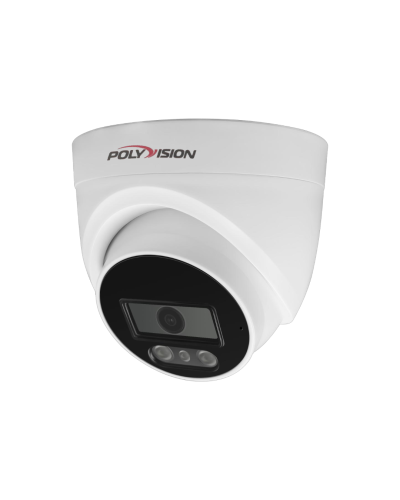 PVC-IP5Z-DF2.8PF. Видеокамера IP купольная. Polyvision в Петропавловске-Камчатском