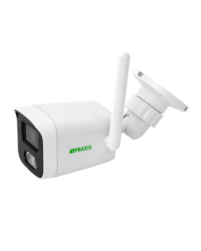 PB-8142IP 2.8 WF (II). Видеокамера IP цилиндрическая. Praxis в Петропавловске-Камчатском