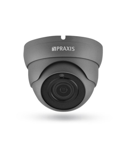 PE-7111MHD (II) 2.8. Видеокамера мультиформатная купольная. Praxis в Петропавловске-Камчатском