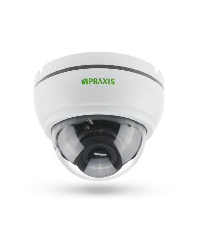 PP-8111MHD (II) 2.8-12. Видеокамера мультиформатная купольная . Praxis в Петропавловске-Камчатском