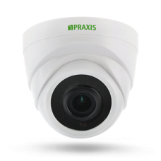 PP-8111MHD (II) 3.6. Видеокамера мультиформатная купольная . Praxis