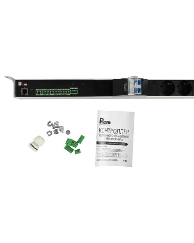 R-MC1-32-4x2S-2x3C13-2x2C19-A-1820-K. Блок силовых розеток с контроллером. REM в Петропавловске-Камчатском