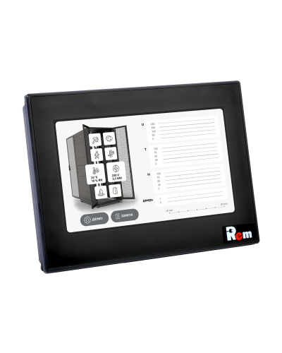 R-HTP-07S01. HMI-дисплей. REM в Петропавловске-Камчатском