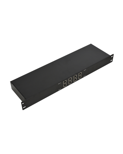 RVi-1NSP20-8GP. Устройство грозозащиты цепей Ethernet. RVi в Петропавловске-Камчатском
