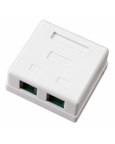 Розетка комбинированная внешняя, UTP RJ-45(8P8C) + RJ-11(6P-4C) REXANT (03-0120): Розетка RJ-45 в Петропавловске-Камчатском