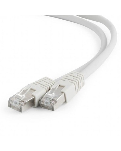 Патч-корд F/UTP RJ45-RJ45, CAT 5e, ZH нг(А)-HF, серый, 0,5м REXANT (18-8001-1). Патч-корд FTP. Rexant в Петропавловске-Камчатском