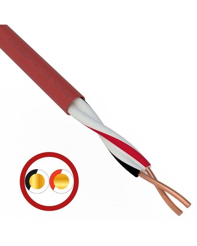 КПСВВнг(А)-LS 1х2х1,0 (01-4862)(REXANT). Кабель для систем пожарной и охранной сигнализации. Rexant в Петропавловске-Камчатском