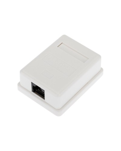Розетка компьютерная внешняя, 1-порт RJ-45 (8P8C), UTP CAT 6 REXANT (03-0132). Розетка RJ-45. Rexant в Петропавловске-Камчатском