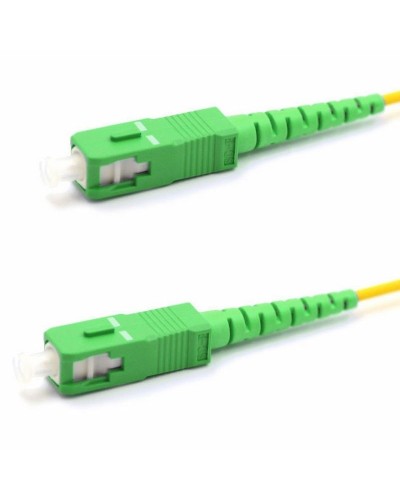 Патч-корд оптический соединительный (SM), 9/125 (OS2), SC/APC-SC/APC, (Simplex), LSZH, 1м REXANT (50-2022): Патч-корд оптический в Петропавловске-Камчатском
