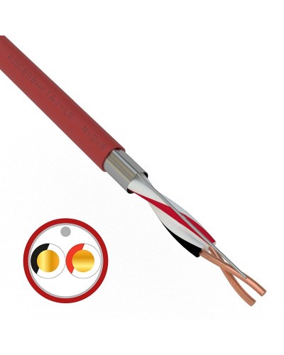 КПСВЭВнг(А)-LS 1х2х1,5 (01-4863-1)(REXANT). Кабель для систем пожарной и охранной сигнализации. Rexant в Петропавловске-Камчатском