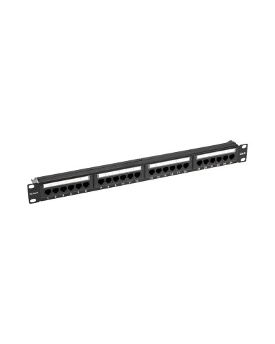 Панель коммутационная с кабельным органайзером 19, 1U, 24 порта, RJ-45, CAT 6, UTP REXANT PRO (02-0231). Патч-панель 19. Rexant в Петропавловске-Камчатском