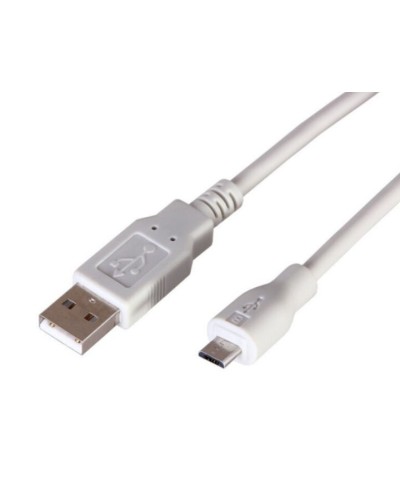 Кабель USB-A – micro USB, 1А, 1,8м, ПВХ, белый REXANT (18-1164): Кабель для программирования в Петропавловске-Камчатском