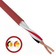 КПСВВнг(А)-LS 1х2х0,5 (01-4860)(REXANT). Кабель для систем пожарной и охранной сигнализации. Rexant