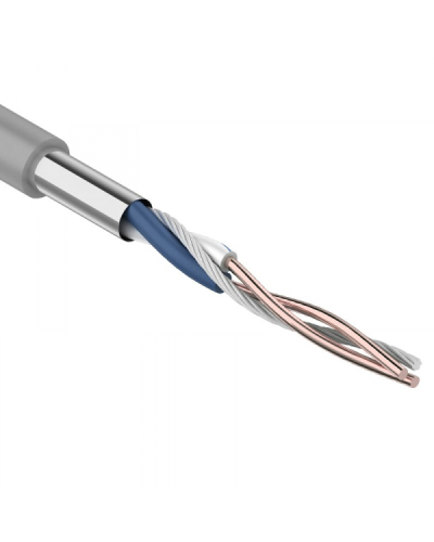 F/UTP, CAT 5e, PVC, 1PR, 24AWG, INDOOR, SOLID, серый, 305м, REXANT (01-0120). Кабель «витая пара» (LAN) для структурированных систем связи. Rexant в Петропавловске-Камчатском