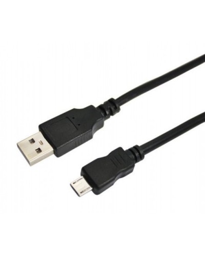 Кабель USB-A – micro USB, 1А, 1,8м, ПВХ, черный REXANT (18-1164-2): Кабель для программирования в Петропавловске-Камчатском