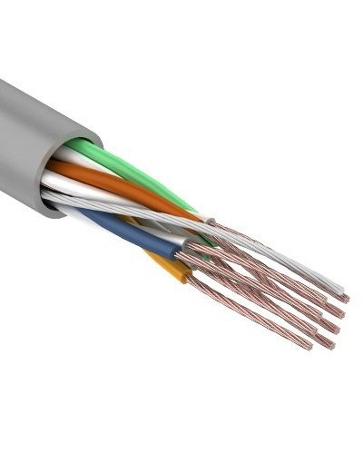 U/UTP 4PR 24AWG, CAT5e, STRANDED 305м REXANT (01-0044). Кабель «витая пара» (LAN) для структурированных систем связи. Rexant в Петропавловске-Камчатском