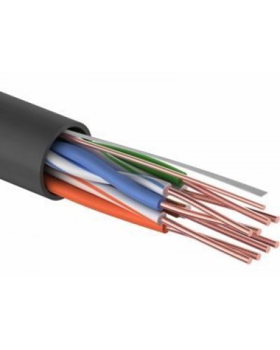 U/UTP 4PR, 24AWG, CAT5e, PE, 100м REXANT (01-0045-100). Кабель «витая пара» (LAN) для структурированных систем связи. Rexant в Петропавловске-Камчатском