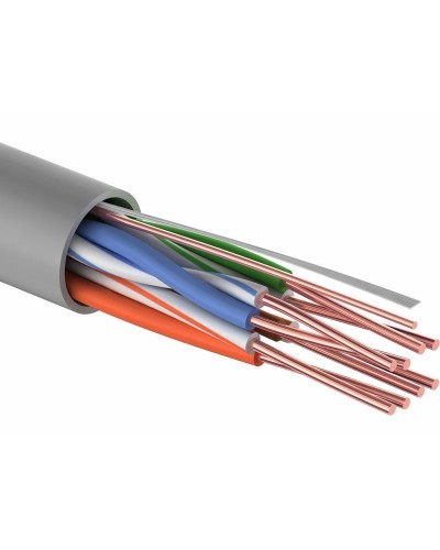U/UTP 4PR 24AWG CAT5e 305м REXANT (01-0043). Кабель «витая пара» (LAN) для структурированных систем связи. Rexant в Петропавловске-Камчатском