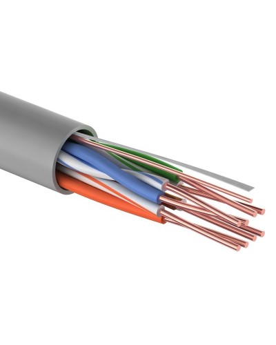 U/UTP, CAT 5e, ZH нг(А)-HF, 4PR, 24AWG, INDOOR, SOLID LIGHT 305 м (01-0059). Кабель «витая пара» (LAN) для структурированных систем связи. Rexant в Петропавловске-Камчатском